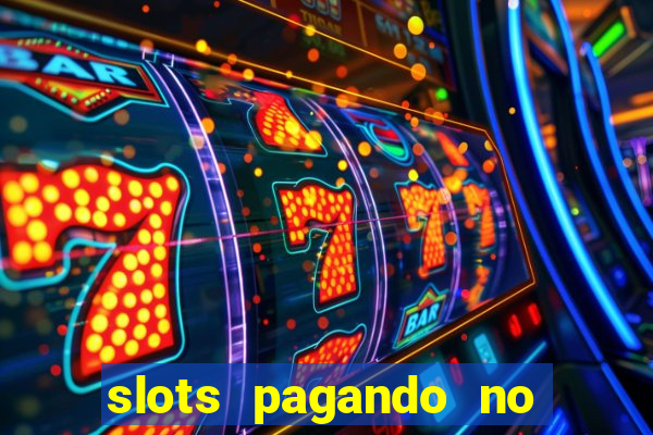 slots pagando no cadastro telegram